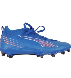 Puma Fodboldstøvler - Ultra 6 Match FG/AG Jr - Ultra Blue/Hvid/
