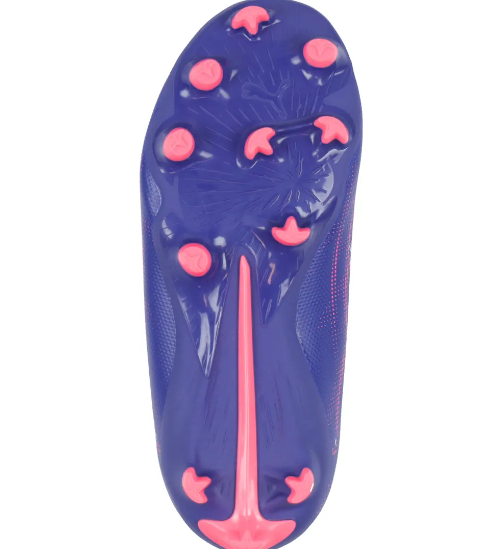 Puma Fodboldstøvler - Ultra 5 Match FG/AG Jr - Lapis Lazuli/Hvid