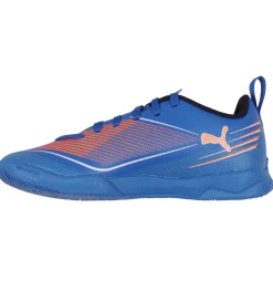 Puma Indendørssko - Ultra 6 Play IT Jr - Ultra Blue/White/Glow