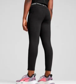 Puma leggings - 3/4 - Sort