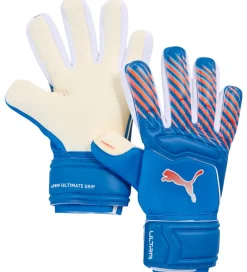 Puma Målmandshandsker - ULTRA Pro Jr - Ultra Blue/Glowing Red