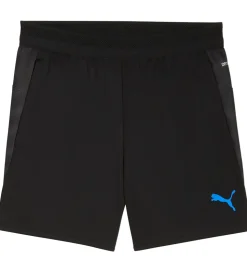 Puma Sportsshorts - Cup Training - Sort m. Blå