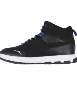 Puma Støvler - Evolve Trail Jr - Black/Hyperlink Blue