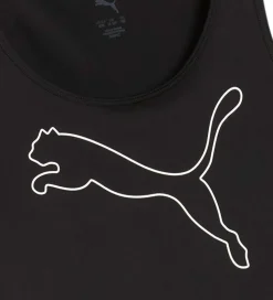Puma Træningstop - Tad Ass Cat Logo - Sort