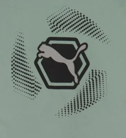 Puma T-shirt - Active Sports Graphic - Green Moon