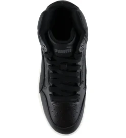 Puma Vinterstøvler - Shuffle Downtown Mid Fur Jr - Black/Shadow