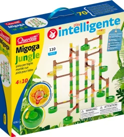 Quercetti Kuglebane - Migoga Jungle Marble Run - 108 Dele - 6582