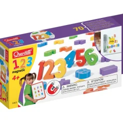 Quercetti Magnetiske Tal og Matematik - 123 - 48 Dele - 05463