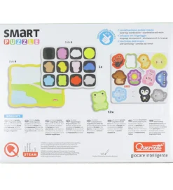 Quercetti Puslespil - Magnetisk Puslespil m. Farver