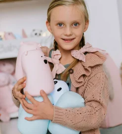 Rabbit & Friends Lampe - Bjørn - 10,7x16 cm - Rosa