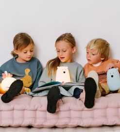 Rabbit & Friends Lampe - Bjørn - 17x11 cm - Rose