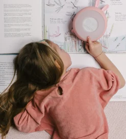 Rabbit & Friends Lampe - Wake Up - 20x15x6 cm - Pink