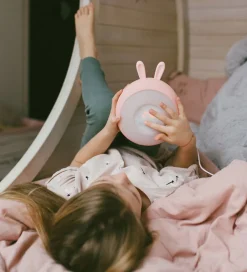 Rabbit & Friends Lampe - Wake Up - 20x15x6 cm - Pink