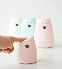 Rabbit & Friends Lampe - 10x8,5 cm - Lille Bjørn - Rosa