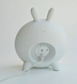 Rabbit & Friends Vækkeur m. Lys - 20x15x6 cm - Wake Up - Blå