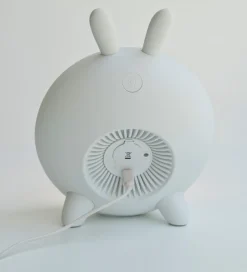 Rabbit & Friends Vækkeur m. Lys - 20x15x6 cm - Wake Up - Grøn