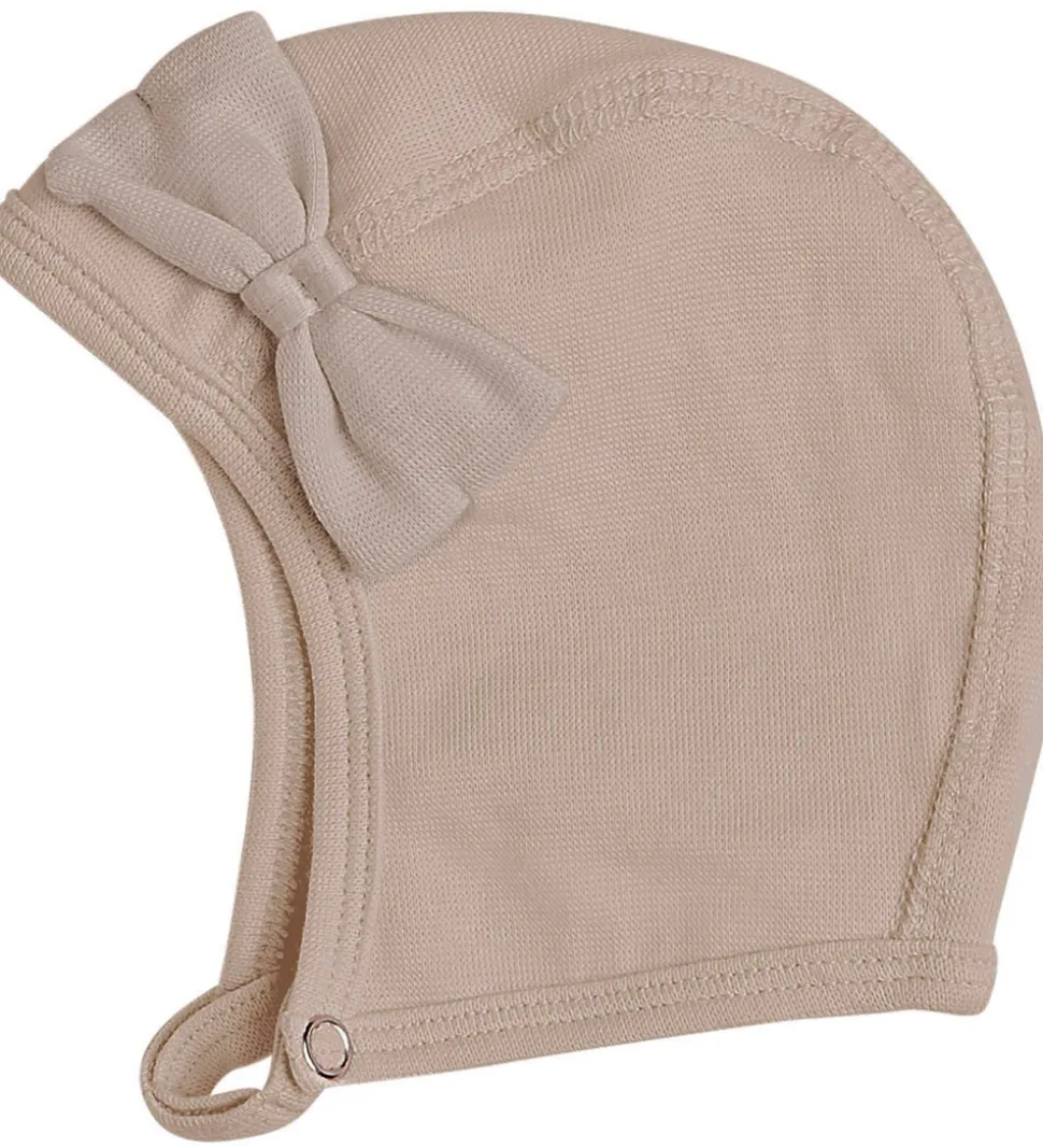 Racing Kids Babyhjelm - Rose Mushroom m. Sløjfe