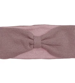 Racing Kids Pandebånd - Uld/Bomuld - Acorn m. Sløjfe