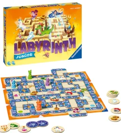 Ravensburger Brætspil - Junior Labyrinth