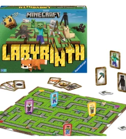 Ravensburger Brætspil - Minecraft Labyrinth
