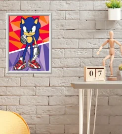 Ravensburger CreArt Malesæt - Sonic Prime