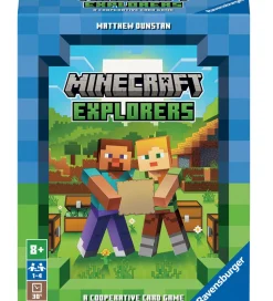Ravensburger Kortspil - Minecraft Explorers
