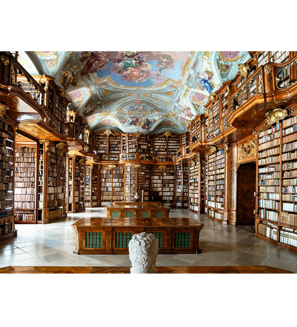 Ravensburger Puslespil - 1000 Brikker - Library at St. Florian M