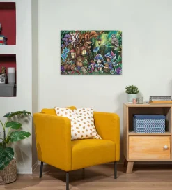 Ravensburger Puslespil - 1000 Brikker - In The Magical Forest