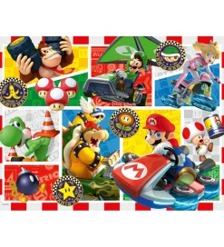 Ravensburger Puslespil - 150 Brikker - Mario Kart
