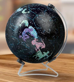 Ravensburger Puslespil - 3D - 180 Brikker - Glow Dark Starglobe