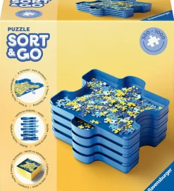Ravensburger Sorteringsbakker - Puslespil - 300-1000 Brikker
