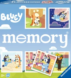 Ravensburger Vendespil - Bluey