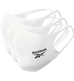 Reebok Mundbind - Small - 3-pak - Hvid