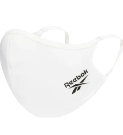 Reebok Mundbind - Small - 3-pak - Hvid