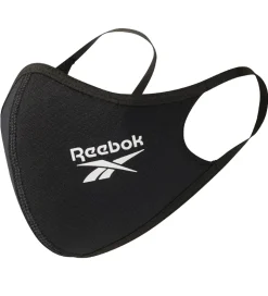 Reebok Mundbind - Small - 3-pak - Sort