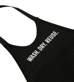 Reebok Mundbind - Small - 3-pak - Sort