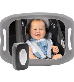 Reer Bilspejl m. Lys