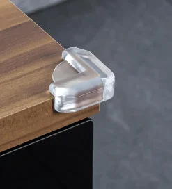 Reer Hjørnebeskytter til Glasbord - 4-Pak