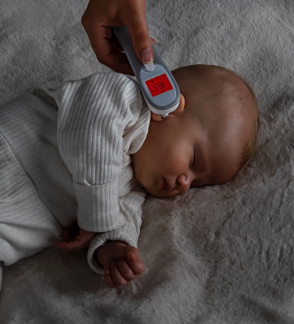 Reer Kontaktløs Øretermometer - 3-i-1 - Infrarødt