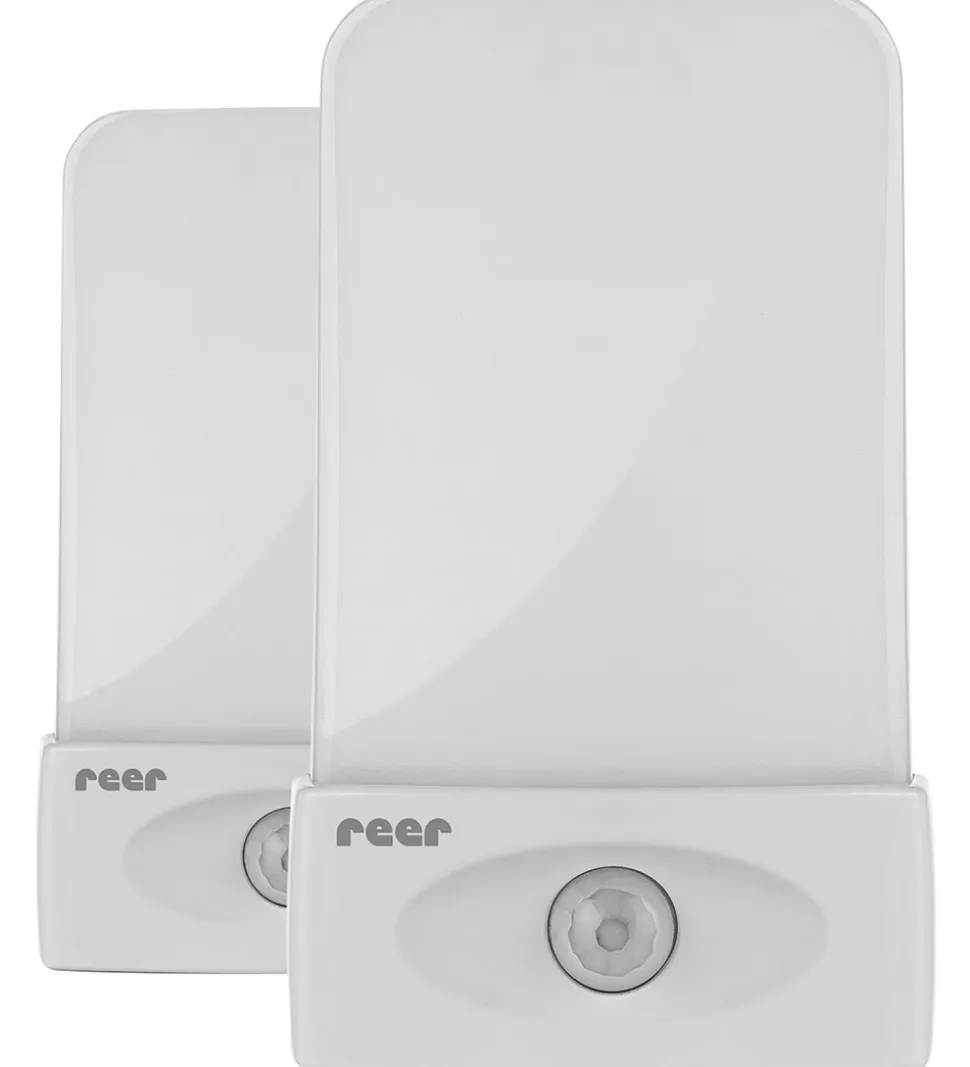 Reer Natlys m. Bevægelsessensor - 2-pak