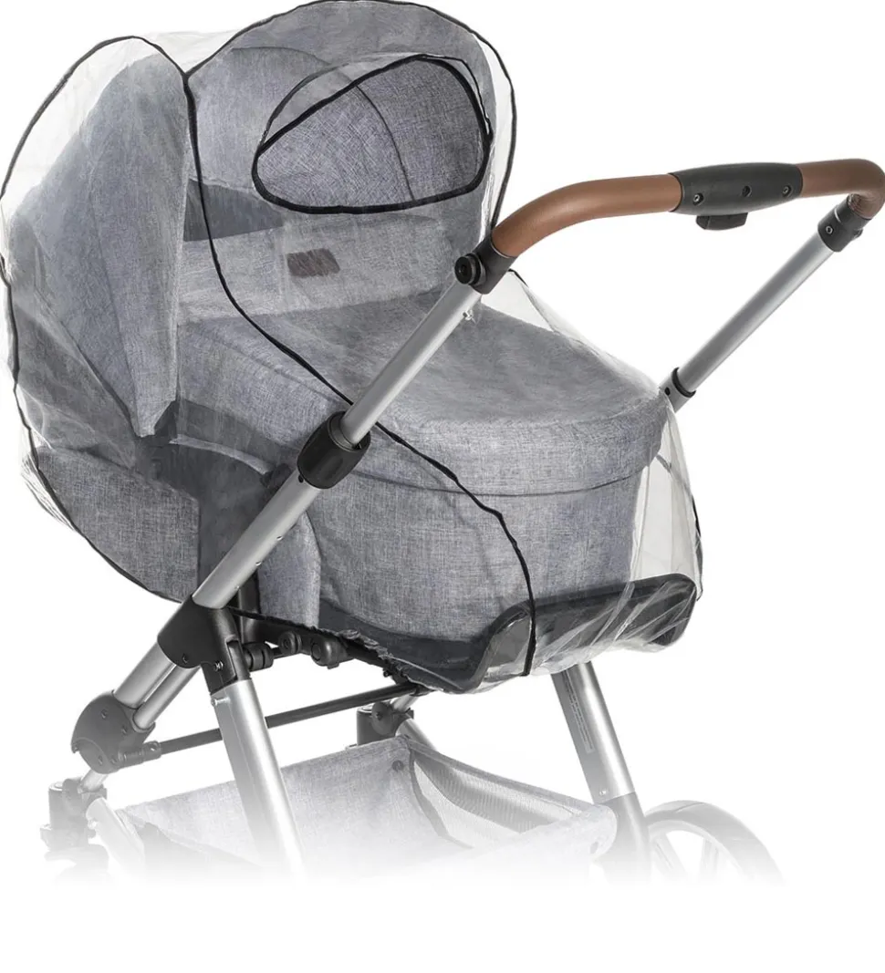 Reer Regnslag til Barnevogn - Gennemsigtig