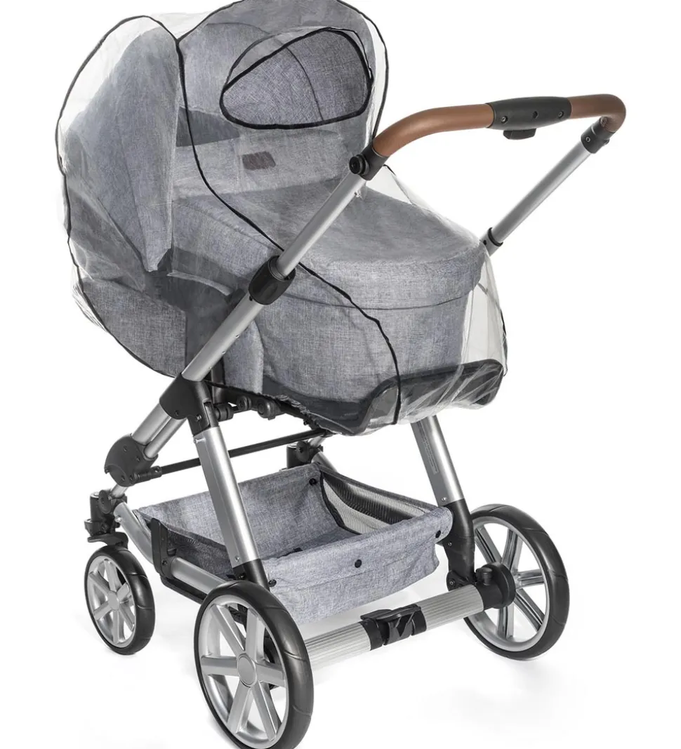 Reer Regnslag til Barnevogn - Gennemsigtig