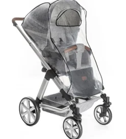 Reer Regnslag til Barnevogn - Gennemsigtig