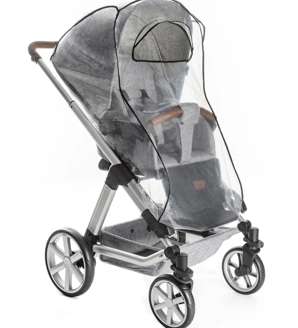 Reer Regnslag til Barnevogn - Gennemsigtig