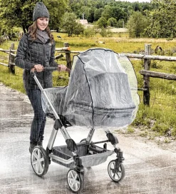 Reer Regnslag til Barnevogn - Gennemsigtig