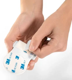 Reer Skab/Skuffe Lås - Hvid