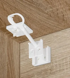 Reer Skuffelås - 8 Stk - Hvid