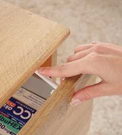 Reer Skuffelås - 8 Stk - Hvid