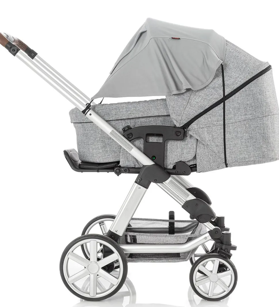 Reer Solsejl Til Barnevogn - UV50+ - Grå
