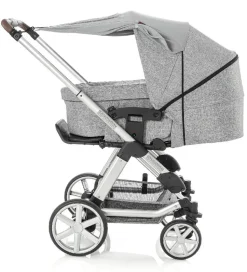 Reer Solsejl Til Barnevogn - UV50+ - Grå